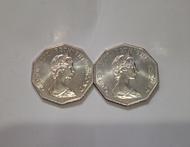 香港1979年五元硬幣