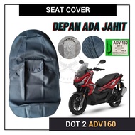 HONDA ADV160 SEAT COVER // SARUNG KUSYEN KUSEN CUSIO KUSION TEMPAT DUDUK ADV-160 ADV 160 HONDA