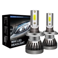 【Bestseller Alert】 H7 LED Car Mini Headlight Bulbs H1 LED H4 H8 H9 H11 Headlamps Kit 9005 HB3 9006 H