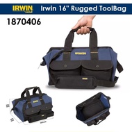 Irwin 16-inch / 400mm Standard Nylon Tool Bag with 5 Pockets
