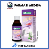 Hurix's 600 FluCough Ubat Batuk Demam Selesema Sakit Tekak Kahak 60ml / 100ml