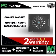 Cooler Master Notepal C3 Silent Laptop Cooler Pad (R9-NBC-CMC3)