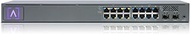 Alta Labs 16-Port Enterprise Network Switch, Layer 2, 120W PoE