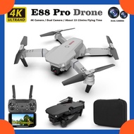 2021 E88 Drone Equipped With WIFI FPV, Wide Angle HD 4K 1080P Camera Height Keep RC Quadcopter Foldi