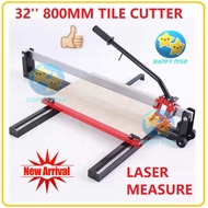 High Precision Cutting Tile Cutter 800mm 32'' Brick Polished Tiles Ceramic floor Tool Push-Type Mach