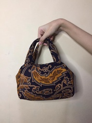 Tas Jinjing Batik Mini Handle Bag Murah Tas Mukena Handel bag murah
