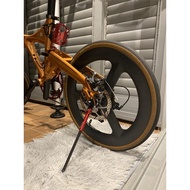 Birdy kickstand 18” and 20” stainless steel / carbon