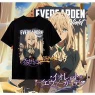 Violet Evergarden Anime T-shirt Evergarden Violet Shirt - Cattleya Baudelaire - Premium Cheap Clothe