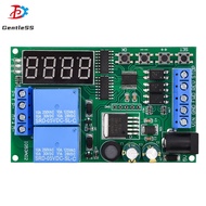 5V 24V Motor Forward/Reverse Controller Timing Delay Time Cycles Relay Motor Controller Board