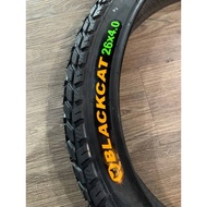 Black Cat Tire Fat Bike AK1188-04 / A-828-03 Mountain Bike Tyre 26 Inch Bicycle Tyre