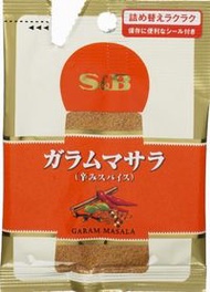 S&B SPICE & HERB 咖哩香料（Garam Masala）袋裝 12g