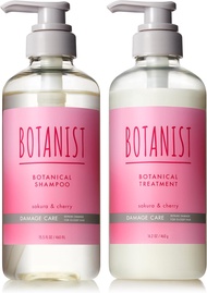 BOTANIST 損傷修護洗髮精和護理套裝，櫻花櫻桃香型