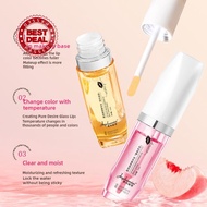 Color Changing Lip Serum Oil Long Lasting Waterproof Non-stick Gloss Cup Lip Moisturizing O3a7
