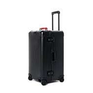 26" Aluminum Checked Luggage 75cm – Large Travel Suitcase - BLACK