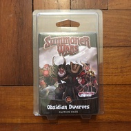 Summoner Wars (Second Edition) Obsidian Dwarves Faction Deck (GUARANTEED GENUINE, $7.5 off for Self 
