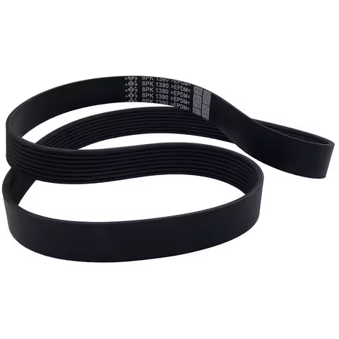 Engine V-Ribbed Belt For BMW 3 4 5 6 3.0T F20 F22 F30 335i F06 F07 F10 535i F01 740Li F15 X3 X5 1128