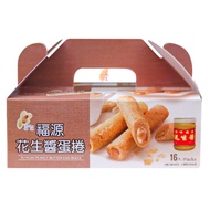 Tianying-Fuyuan Hsinchu Fuyuan Peanut Butter Egg Roll 16pcs