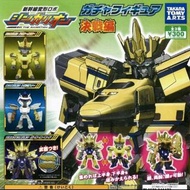 Takara 新幹線変形ロボ シンカリオン ガチャフィギュア 決戦編 新幹線戰士Z 決戰篇 (全套3隻) Dr.Yellow 700系3輛合体 暗黑高速號