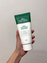 Cica x Hyalon Cica Mild Foam Cleanser VT Acne Blemish Face Wash