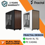Flexi Tech FRACTAL DESIGN North XL PC Desktop Casing - Black TG / White TG / Black Mesh / White Mesh