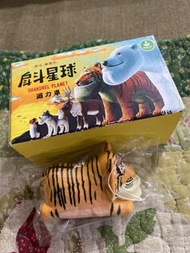 全家戽斗星球系列迴力車-戽斗老虎🐯