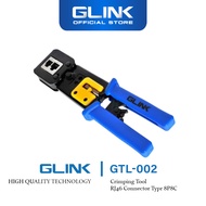 Glink GLT-002 Network Electronic Tool , Cuts/Strips/Crimps for RJ45 Type 8P8C