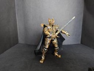 SIC 牙狼 Vol 1 Equip & Prop Garo & Zaruba 黃金騎士 鋼牙 二手