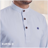 Kurta Hitam D Bulan Bintang