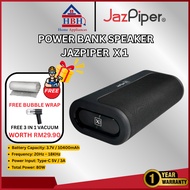 (FREE GIFT) Jazpiper X1 Speaker Bluetooth 5.0 80W – Portable Wireless Bass Dinamik Boleh Cas Powerba