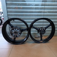 Suzuki GSXR 1000 K5 K6 K7 K8 sport rim set original Suzuki Japan