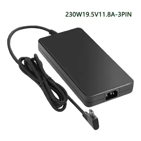 for razer 230W 19.5V 11.8A Type C AC Charger PC Laptop Power Supply Adapter Cord
