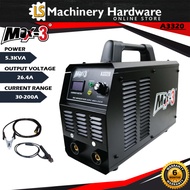 MAX-3 A3320 200Amp IGBT ARC/MMA Welding Machine - 1 Year Warranty