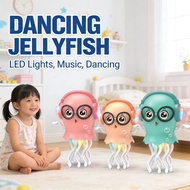 Mainan Sotong Menari LED Viral24 Gift Funny Robot Music Kak Naga Magic Dancing Jellyfish Toy Child T