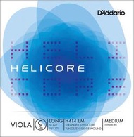 【華邑樂器17101-4】HELICORE H414SM/MM/LM 中提琴弦-C弦 (VIOLA第4條)