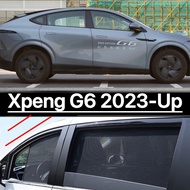 Xpeng G6 2023-UP Sunshade UV Protection Curtains Car Accessories