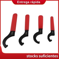 Coilover Wrench, Hook Wrenches Tools Set Shock Spanner Wrench Set C-Shape Spanner Adjustable Spanner