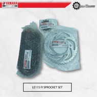 YAMAHA LE115 FI SPROCKET SET B17-WF542-00
