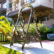 Single-person swing rocking chair garden swing outdoor villa swing swing chair garden outdoor balcon