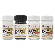 MR HOBBY GGX SERIES PAINT TOPCOAT  & THINNER