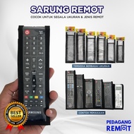 Sarung Remote TV  DVD  AC  Receiver  Parabola Universal Diskon