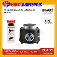 IDEALIFE 4-in-1 Ultrasonic Pest Repeller PR-4001