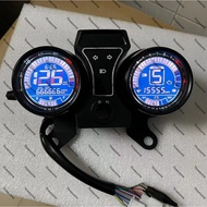 For Honda CG125 CG150 CG200 FT125 DT125 Digital Meter Assy Speedometer Odometer Motorcycle Instrumen