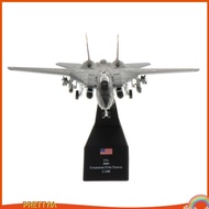 [PrettyiaSG] 1:100 Scale Alloy US F-14 Airplane Aircraft Fighter Toy Model Diecast Plane