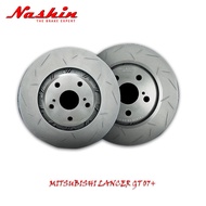 MITSUBISHI LANCER GT 07+ NASHIN OE BRAKE ROTOR-FRONT