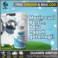 PEMBERSIH MESIN CUCI WISELIE (DIJAMIN BERSIH) Washing Machine Cleaner 500gr Anti Bakteri Pembasmi Ku