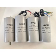 CAPACITOR 200UF/250UF/300UF/400UF >450V AC<