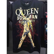 QUEEN BOHEMIAN RHAPSODY BLACK TIMBER SHIRTS