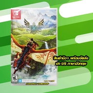 Nintendo Switch Monster Hunter Stories 2: Wings of Ruin ปก US ภาษาอังกฤษ