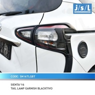 Toyota Sienta JSL Accessories Cover Stoplamp Garnish Rear Light