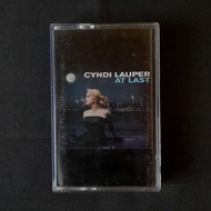 Cyndi Lauper Cassette - At Last